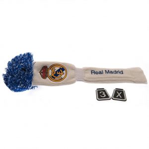 Real Madrid FC Headcover Pompom (Fairway)