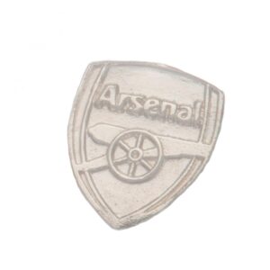 Arsenal FC Sterling Silver Stud Earring