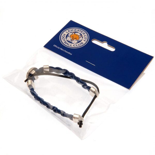 Leicester City FC PU Slider Bracelet