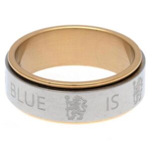 Chelsea FC Bi Colour Spinner Ring XXX-Large