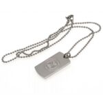 Celtic FC Double Dog Tag & Chain