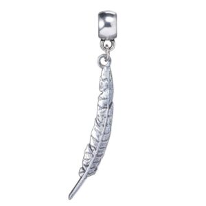Harry Potter Silver Plated Charm Feather Quill