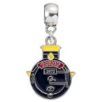 Harry Potter Silver Plated Charm Hogwarts Express