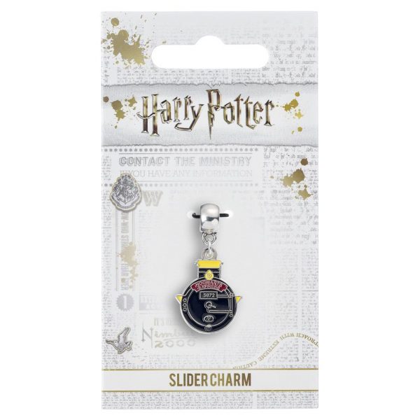 Harry Potter Silver Plated Charm Hogwarts Express