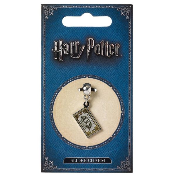 Harry Potter Silver Plated Charm Ticket