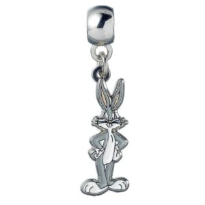 Looney Tunes Silver Plated Charm Bugs Bunny