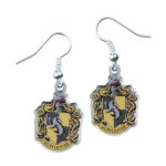 Harry Potter Silver Plated Earrings Golden Snitch