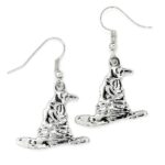 Harry Potter Silver Plated Earrings Sorting Hat