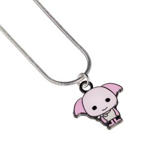 Harry Potter Silver Plated Necklace Chibi Dobby
