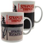 Stranger Things PVC Keyring Logo