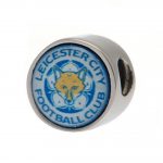 Leicester City FC Black Inlay Ring Medium