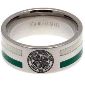 Celtic FC Colour Stripe Ring Medium