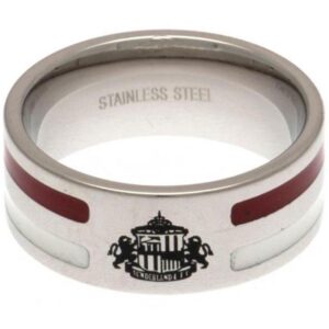Sunderland AFC Colour Stripe Ring Medium