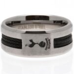 Tottenham Hotspur FC Colour Ring Leather Bracelet