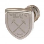 West Ham United FC Silver Plated Tie Slide