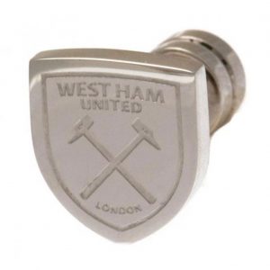 West Ham United FC Cut Out Stud Earring