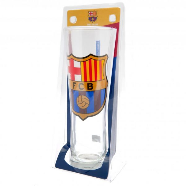 FC Barcelona Tall Beer Glass CR