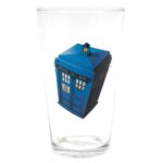 Doctor Who Glass Tankard