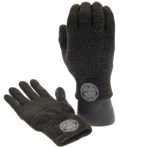 Celtic FC Luxury Touchscreen Gloves Youths