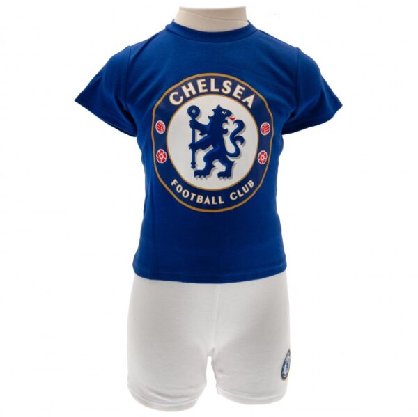 Chelsea FC T Shirt & Short Set 6/9 mths