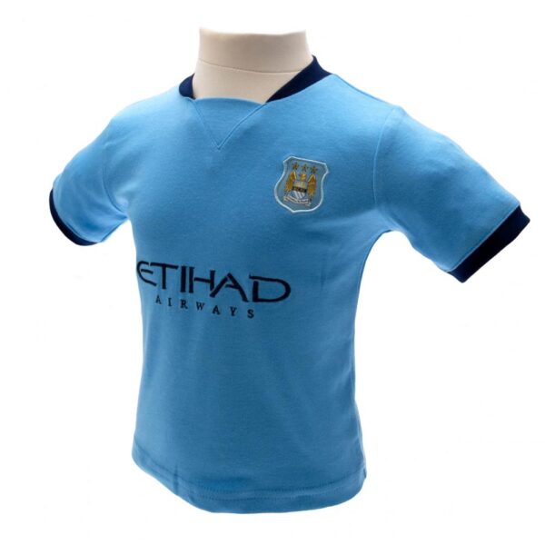 Manchester City FC Shirt & Short Set 9/12 mths NC