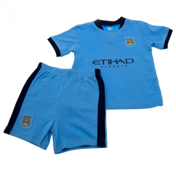 Manchester City FC Shirt & Short Set 6/9 mths NC