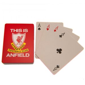 Liverpool FC Playing Cards TIA