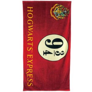 Harry Potter Towel 9 & 3 Quarters