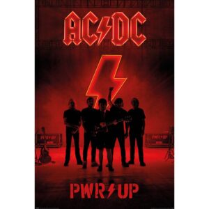 AC/DC Poster PWR UP 198