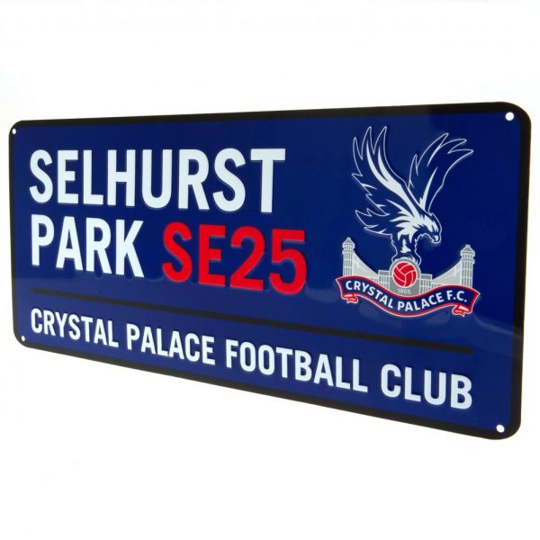 Crystal Palace FC Street Sign BL