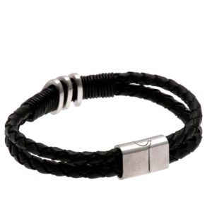 Rangers FC Leather Bracelet