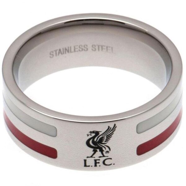 Liverpool FC Colour Stripe Ring Large