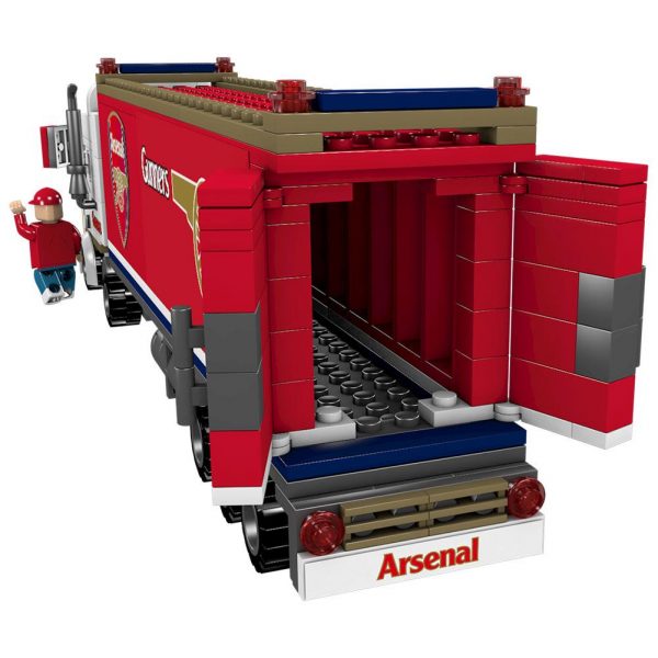 Arsenal FC Brick Fan Truck