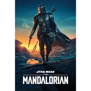 Star Wars: The Mandalorian Poster Nightfall 282