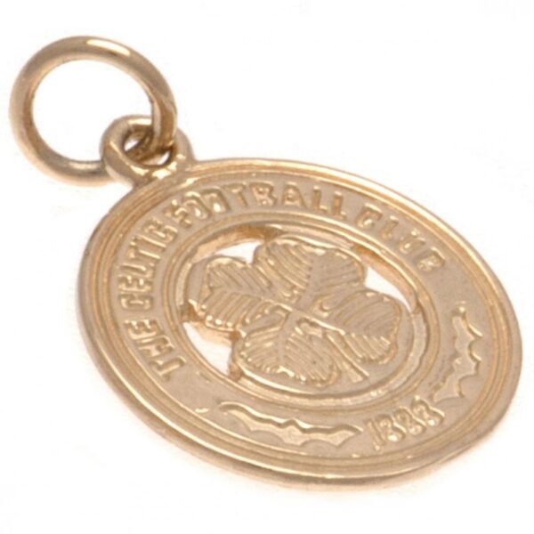 Celtic FC 9ct Gold Pendant