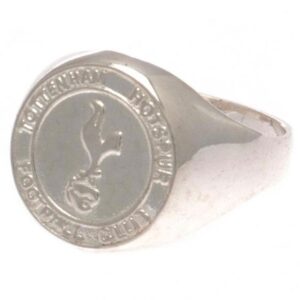 Tottenham Hotspur FC Sterling Silver Ring Large