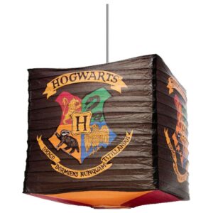 Harry Potter Paper Light Shade Hogwarts