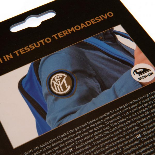 FC Inter Milan Twin Patch Set