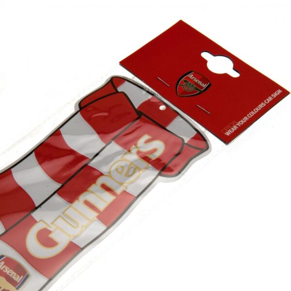 Arsenal FC Show Your Colours Window Sign
