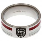England FA Engraved Dog Tag & Chain