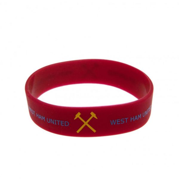 West Ham United FC Silicone Wristband