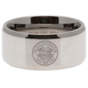 Celtic FC Band Ring Large