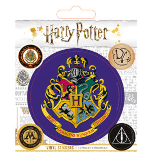 Harry Potter Stickers Hogwarts