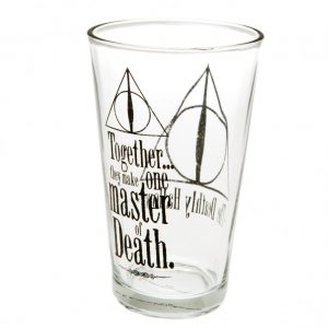 Harry Potter Large Glass Deathly Hallows