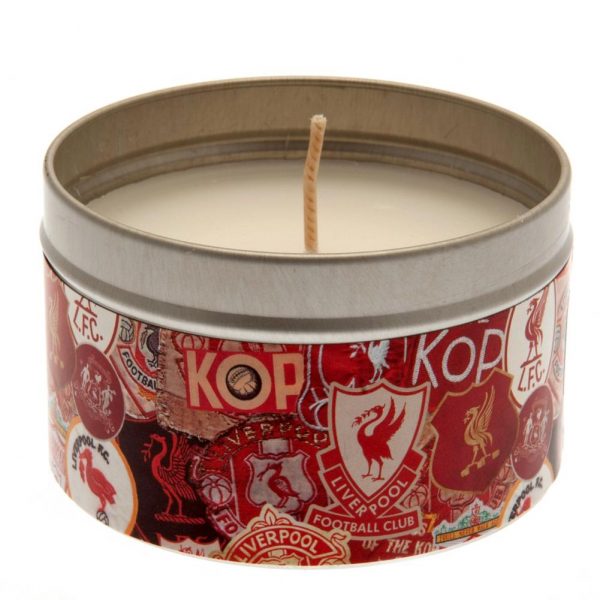 Liverpool FC Candle