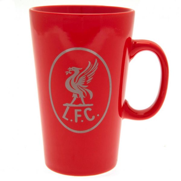 Liverpool FC Silver Decal Mug