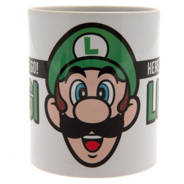 Super Mario Mug Luigi