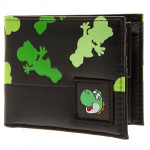 Super Mario Wallet Yoshi