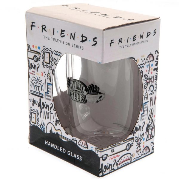 Friends Glass Tankard