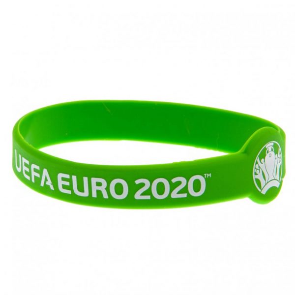 UEFA Euro 2020 Silicone Wristbands